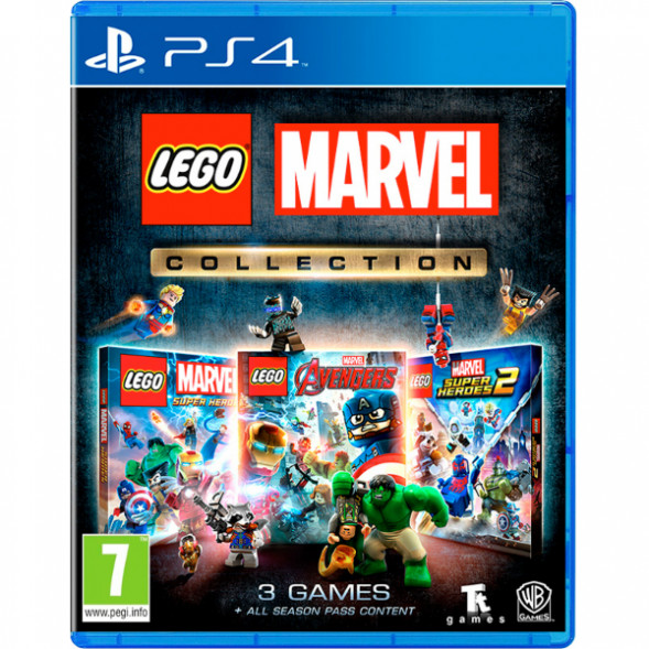 Игра LEGO Marvel Collection [PS4, русские субтитры] в Кирове