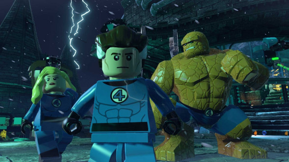 Игра LEGO Marvel Collection [PS4, русские субтитры] в Кирове