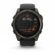 Умные часы Garmin Fenix 8, 51 мм, Solar, Sapphire Carbon Gray DLC Titanium with Black/Pebble Gray Silicone 010-02907-10 в Кирове