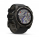 Умные часы Garmin Fenix 8, 51 мм, Solar, Sapphire Carbon Gray DLC Titanium with Black/Pebble Gray Silicone 010-02907-10 в Кирове