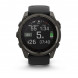 Умные часы Garmin Fenix 8, 51 мм, Solar, Sapphire Carbon Gray DLC Titanium with Black/Pebble Gray Silicone 010-02907-10 в Кирове