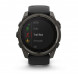 Умные часы Garmin Fenix 8, 51 мм, Solar, Sapphire Carbon Gray DLC Titanium with Black/Pebble Gray Silicone 010-02907-10 в Кирове