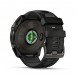 Умные часы Garmin Fenix 8, 51 мм, Solar, Sapphire Carbon Gray DLC Titanium with Black/Pebble Gray Silicone 010-02907-10 в Кирове