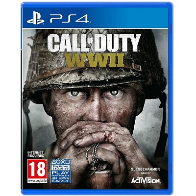 Call of Duty: WWII (PS4, английская версия) в Кирове