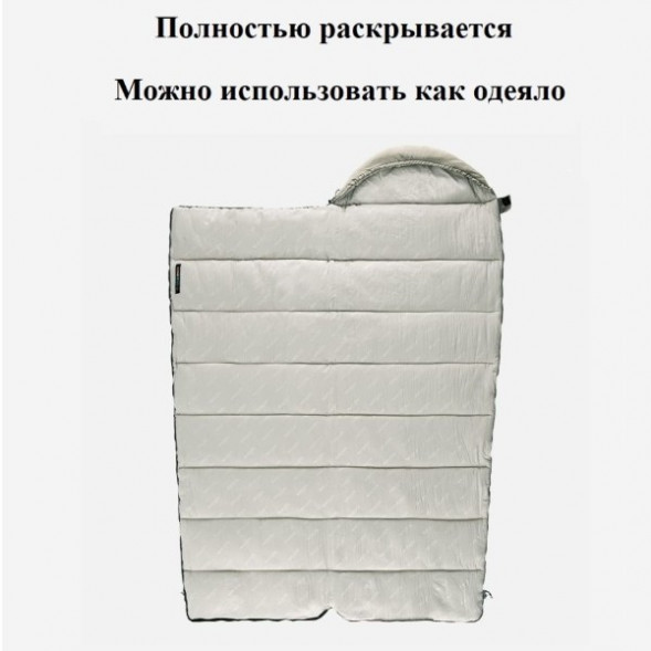 Спальный мешок Naturehike M300 (Левый), зеленый в Кирове