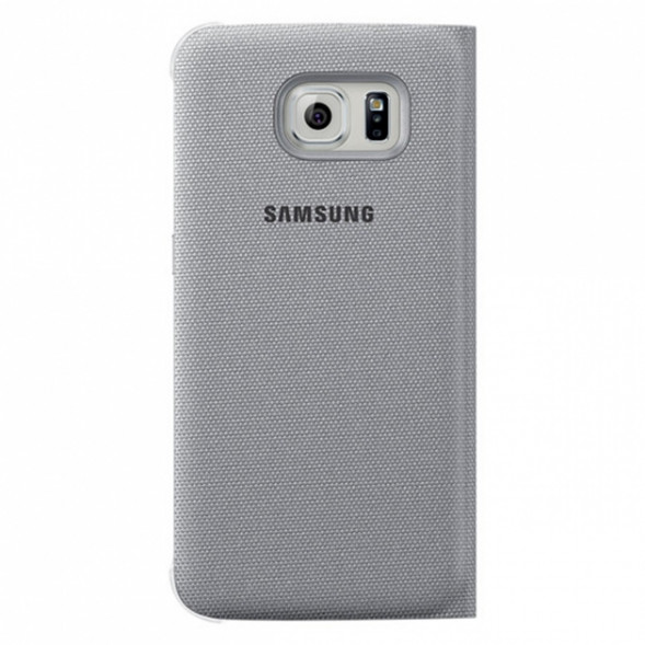 Чехол для Samsung Galaxy S6 S-View Cover (EF-CG920BSE), Silver в Кирове