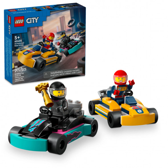 Конструктор LEGO City 60400 Карты и водители  в Кирове