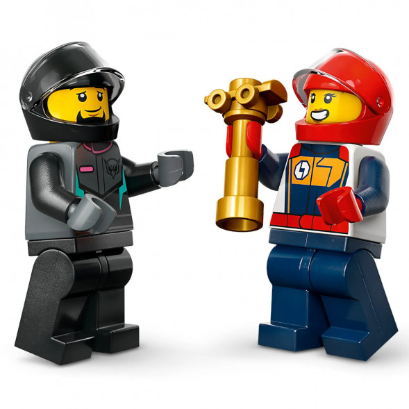 Конструктор LEGO City 60400 Карты и водители  в Кирове