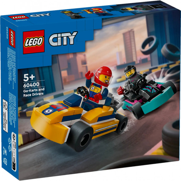 Конструктор LEGO City 60400 Карты и водители  в Кирове