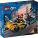 Конструктор LEGO City 60400 Карты и водители  в Кирове