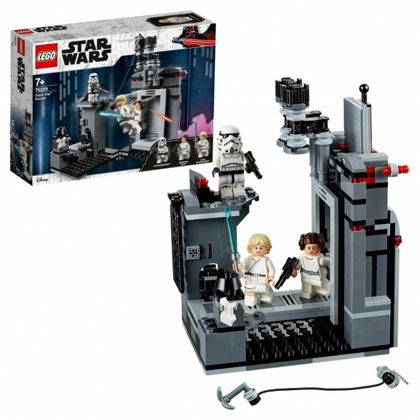 Конструктор LEGO Star Wars 75229 Побег со Звезды смерти в Кирове