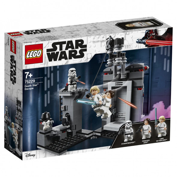 Конструктор LEGO Star Wars 75229 Побег со Звезды смерти в Кирове