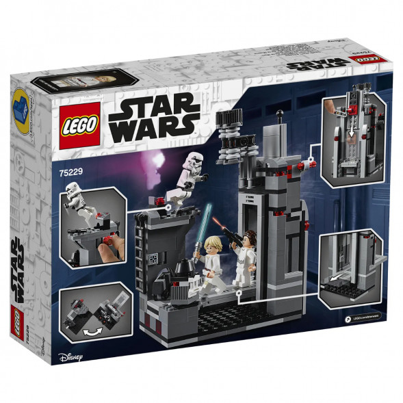 Конструктор LEGO Star Wars 75229 Побег со Звезды смерти в Кирове