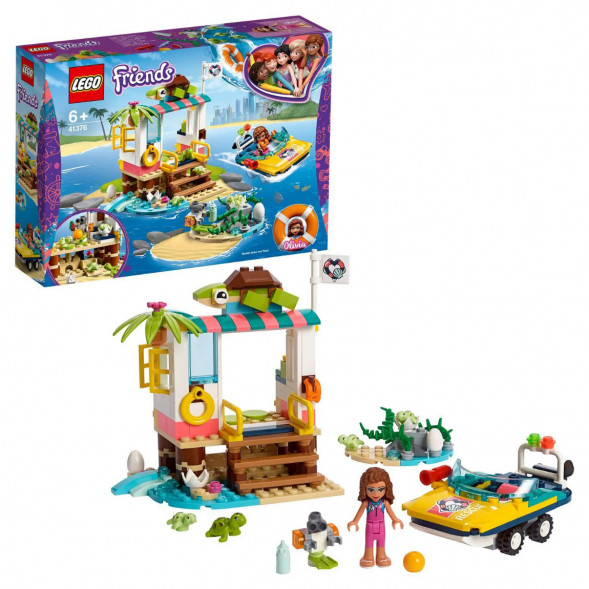 Конструктор LEGO Friends 41376 Спасение черепах в Кирове