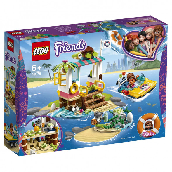 Конструктор LEGO Friends 41376 Спасение черепах в Кирове