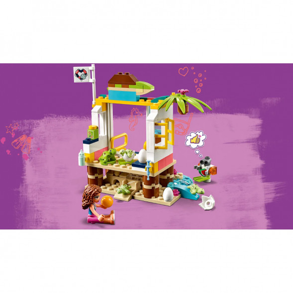 Конструктор LEGO Friends 41376 Спасение черепах в Кирове