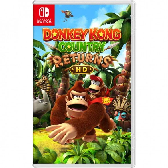 Игра Donkey Kong Country Returns HD [Nintendo Switch, английская версия] в Кирове