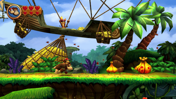 Игра Donkey Kong Country Returns HD [Nintendo Switch, английская версия] в Кирове