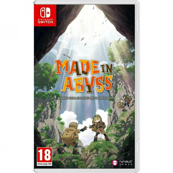 Игра Made in Abyss: Binary Star Falling into Darkness [Nintendo Switch, английская версия] в Кирове