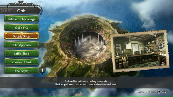 Игра Made in Abyss: Binary Star Falling into Darkness [Nintendo Switch, английская версия] в Кирове