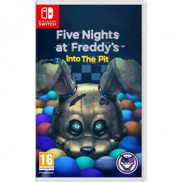 Игра Five Nights at Freddy&amp;#039;s: Into the Pit [Nintendo Switch, русские субтитры] в Кирове