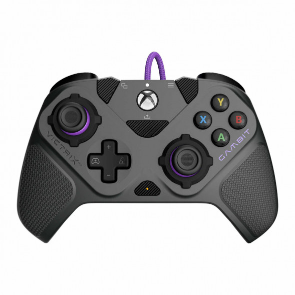Проводной геймпад PDP Victrix Gambit Prime Tournament Controller Xbox One/Series/PC, черный в Кирове