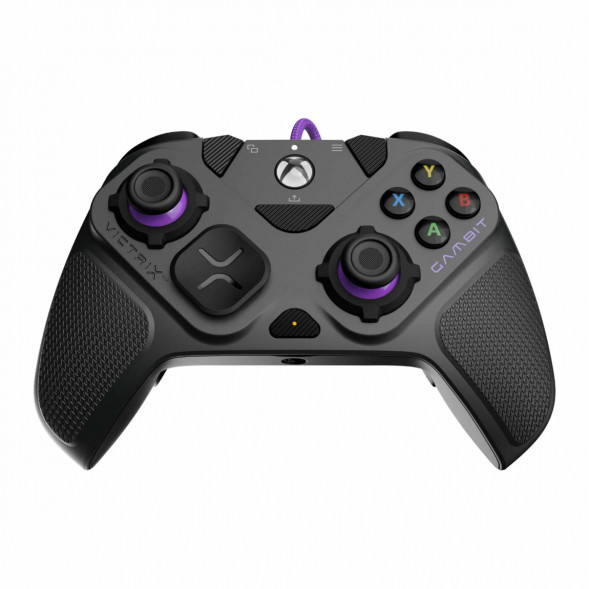Проводной геймпад PDP Victrix Gambit Prime Tournament Controller Xbox One/Series/PC, черный в Кирове
