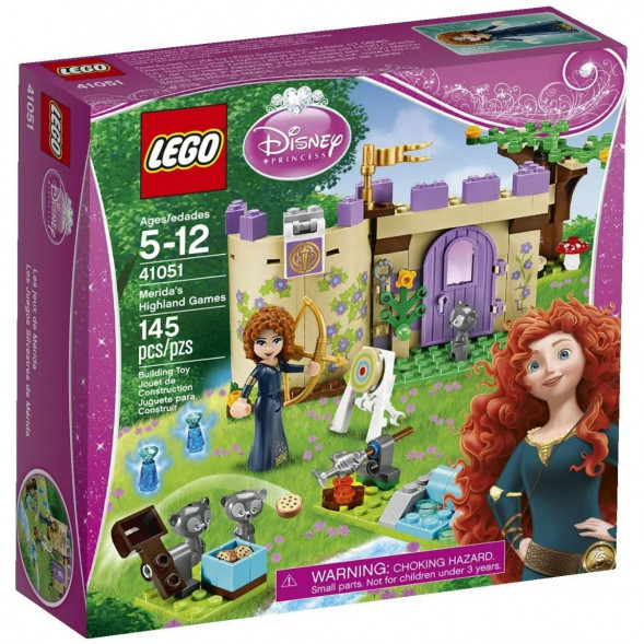 Конструктор LEGO Disney Princess 41051 Горные игры Мериды в Кирове