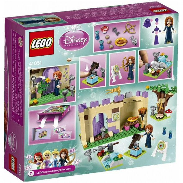 Конструктор LEGO Disney Princess 41051 Горные игры Мериды в Кирове