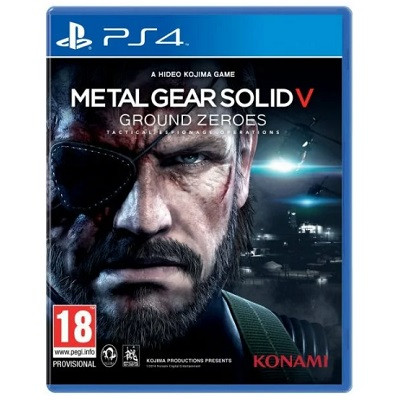 Игра для PlayStation 4 Metal Gear Solid V: Ground Zeroes в Кирове