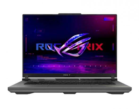 Ноутбук Asus ROG Strix G16 G614PM-S5139 (6&amp;quot;/Ryzen 9 8940HX/16/512/RTX 5060/ серо-зеленый) в Кирове