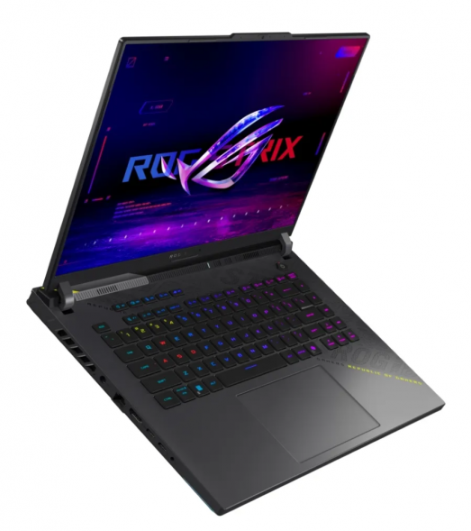 Ноутбук Asus ROG Strix G16 G614PM-S5139 (6&amp;quot;/Ryzen 9 8940HX/16/512/RTX 5060/ серо-зеленый) в Кирове