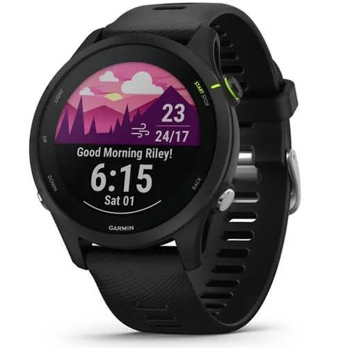 Умные часы Garmin Forerunner 255 Music, черный 010-02641-30 в Кирове