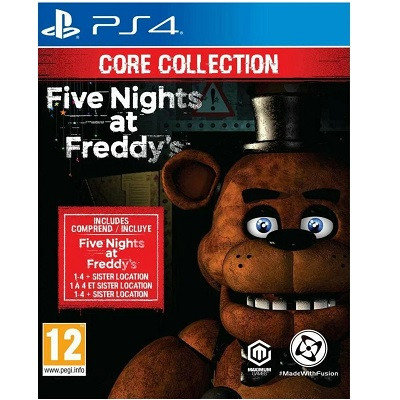 Five Nights at Freddy&amp;#039;s: Core Collection [PS4, английская версия] в Кирове