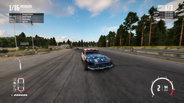 Игра Wreckfest [PS4, русские субтитры] в Кирове