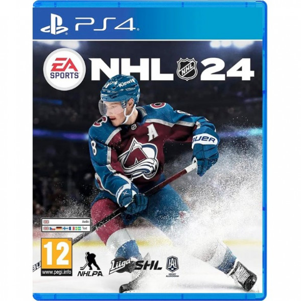 Игра NHL 24 [PS4, английская версия] в Кирове