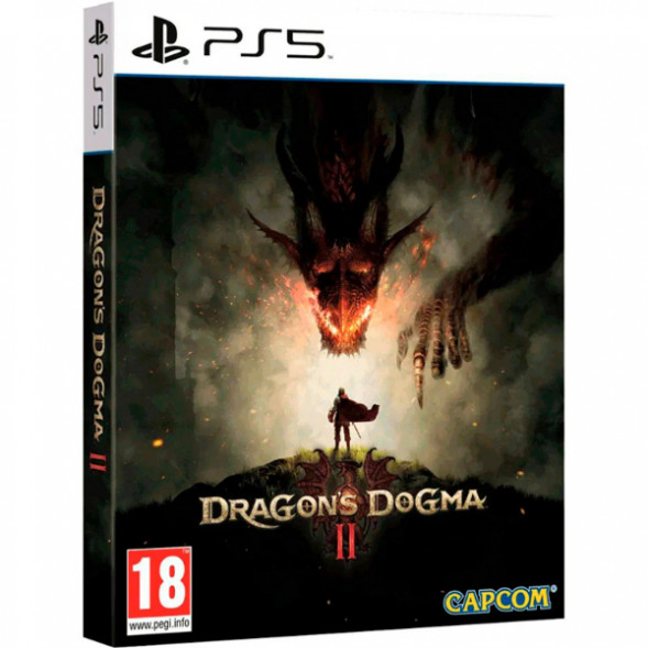 Игра Dragon&amp;#039;s Dogma 2. Steelbook Edition [PS5, русские субтитры] в Кирове