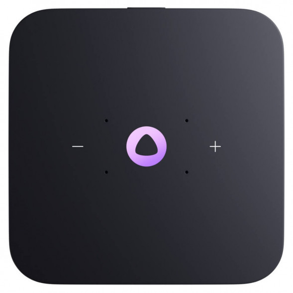 Умная колонка Яндекс Станция Миди с Алисой на YaGPT, серый в Кирове