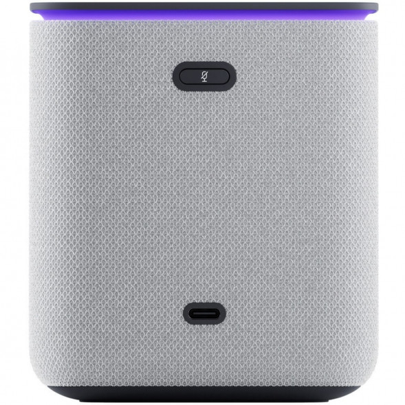 Умная колонка Яндекс Станция Миди с Алисой на YaGPT, серый в Кирове