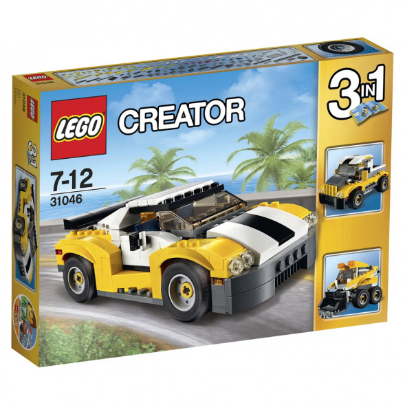 Конструктор LEGO Creator 31046 Кабриолет в Кирове