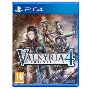 Игра для PlayStation 4 Valkyria Chronicles 4, английский язык в Кирове