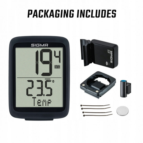 Велокомпьютер беспроводной SIGMA BC 10.0 WL ATS (10211) в Кирове