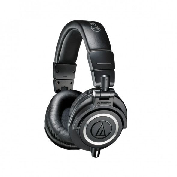Наушники полноразмерные Audio-Technica ATH-M50x, Black в Кирове
