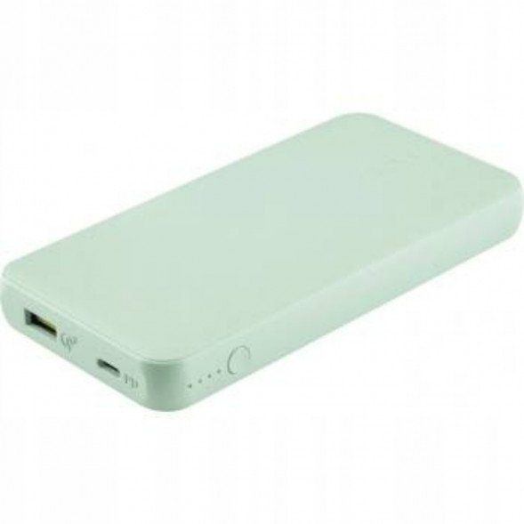 Powerbank TRONIC TPB 10000 A1, 10000 mAh, зелёный в Кирове
