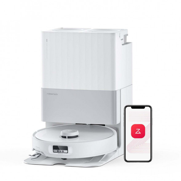 Робот-пылесос Roborock Q Revo Edge, белый в Кирове