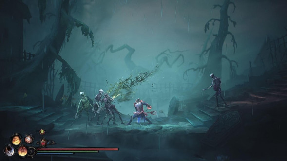 Игра Mandragora: Whispers of the Witch Tree [PS5, русские субтитры] в Кирове