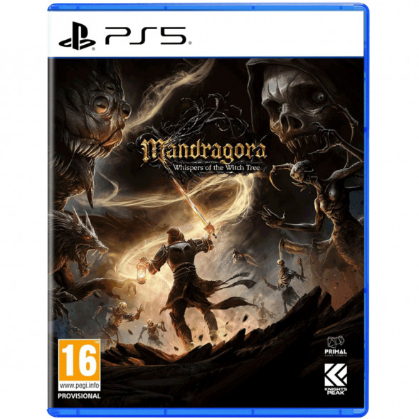Игра Mandragora: Whispers of the Witch Tree [PS5, русские субтитры] в Кирове