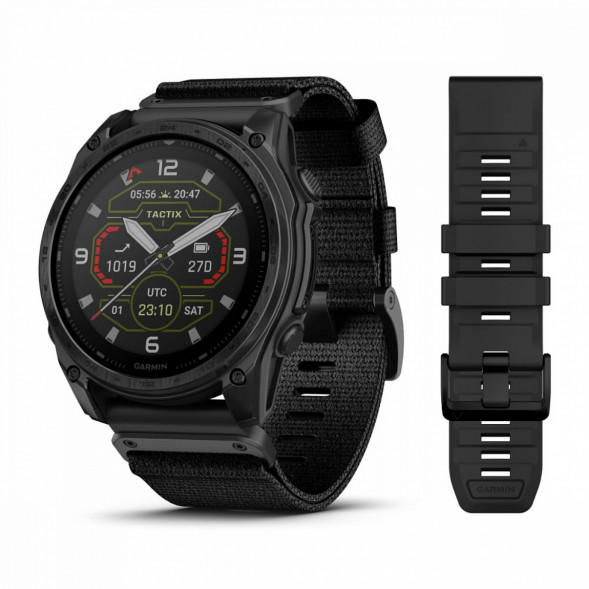 Умные часы Garmin Tactix 8 51 mm Solar Sapphire Elite Applied Ballistics 010-03407-11 в Кирове