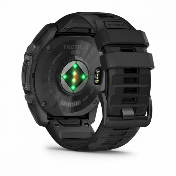 Умные часы Garmin Tactix 8 51 mm Solar Sapphire Elite Applied Ballistics 010-03407-11 в Кирове