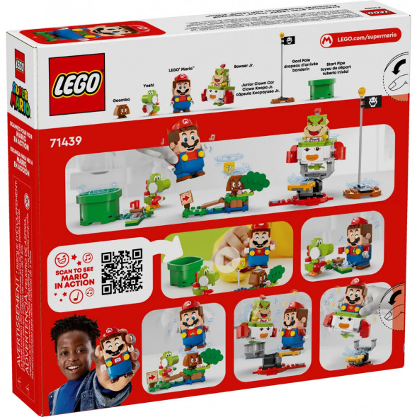 Конструктор LEGO Super Mario 71439 Приключения с интерактивным Марио в Кирове
